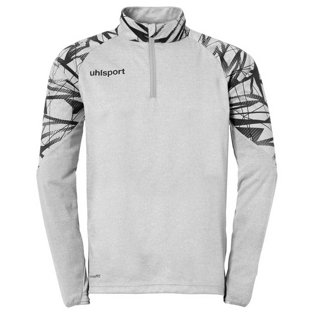 Uhlsport Goal 25 Half Zip Sweatshirt Grau M Mann von Uhlsport