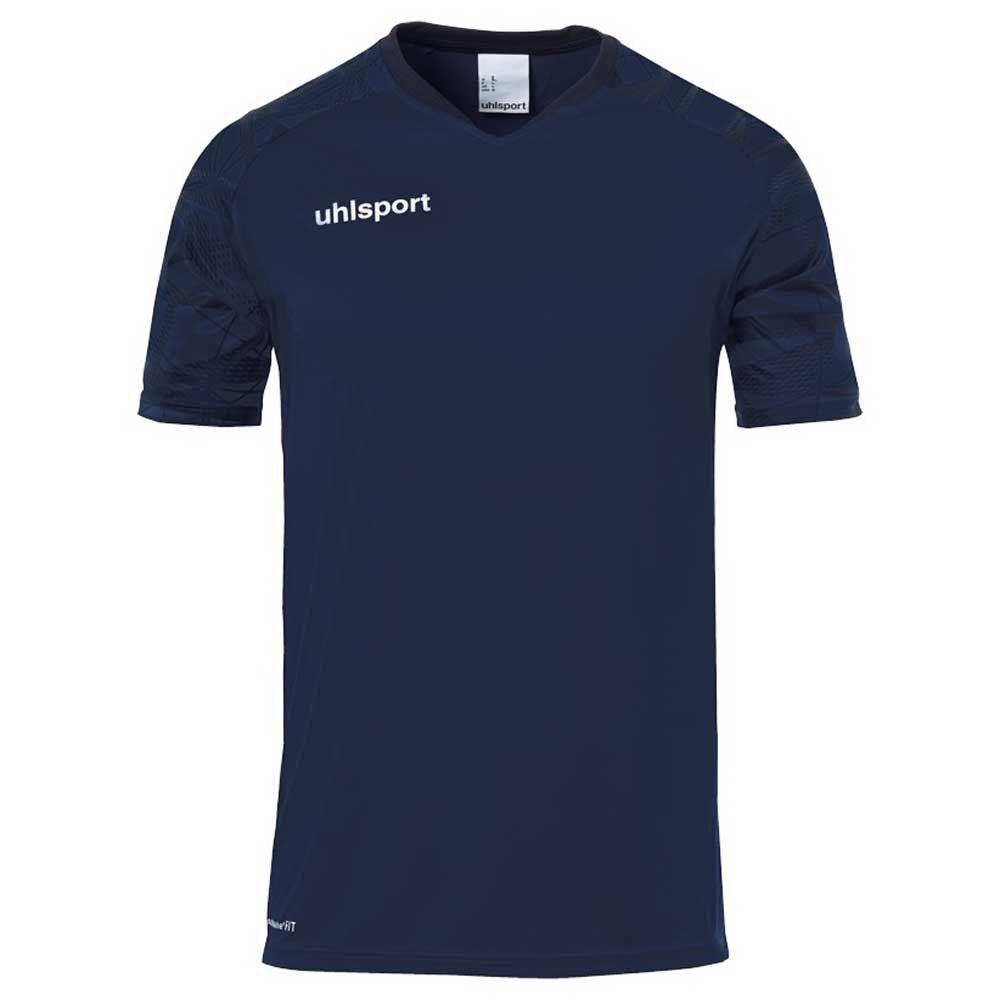 Uhlsport Goal 25 Short Sleeve T-shirt Blau 116 cm Mann von Uhlsport