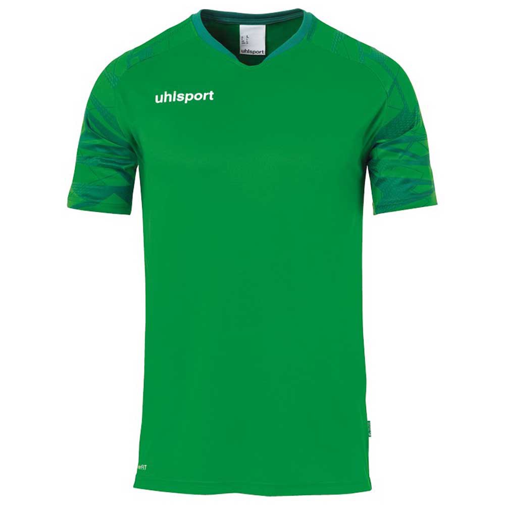 Uhlsport Goal 25 Short Sleeve T-shirt Grün L Mann von Uhlsport
