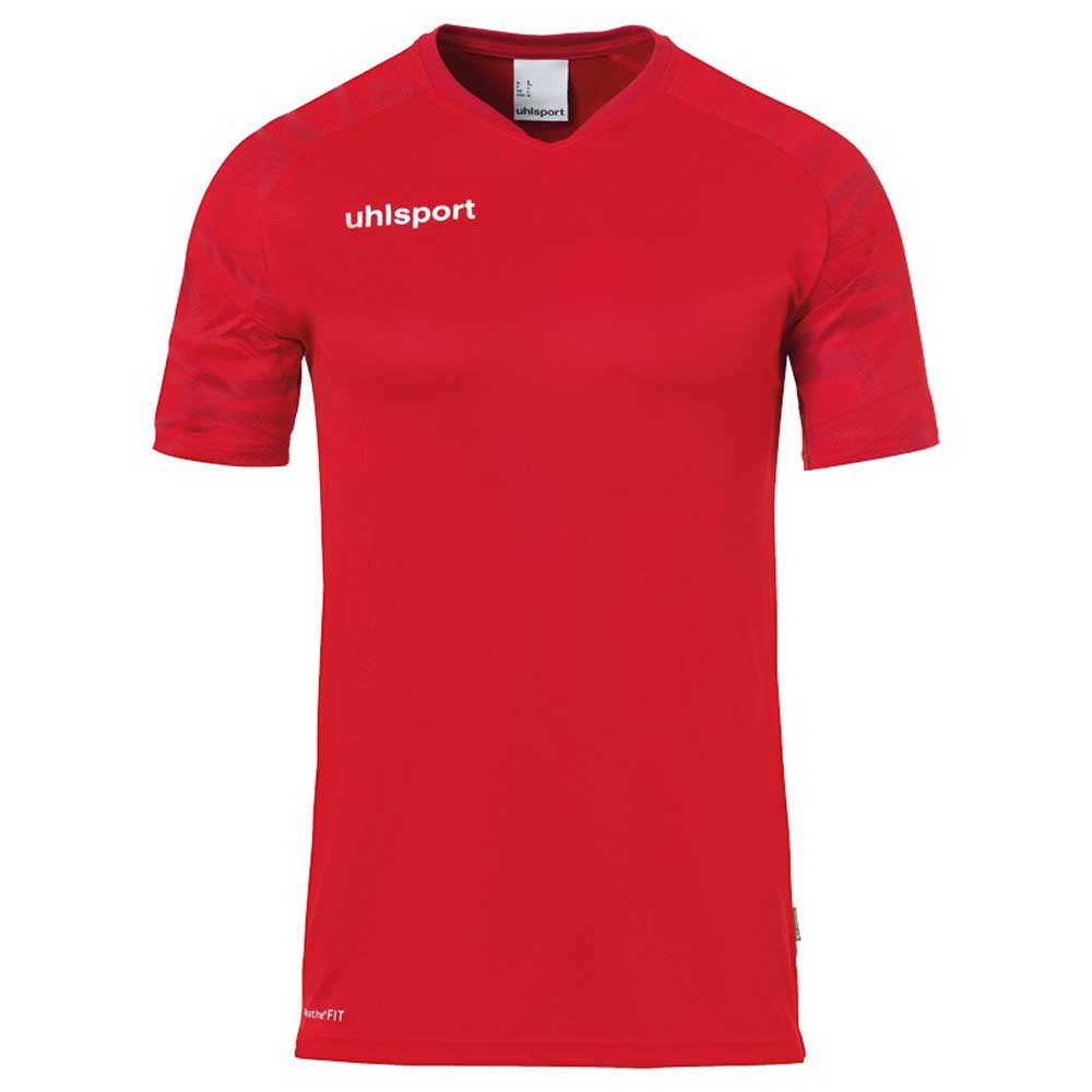 Uhlsport Goal 25 Short Sleeve T-shirt Rot 3XL Mann von Uhlsport