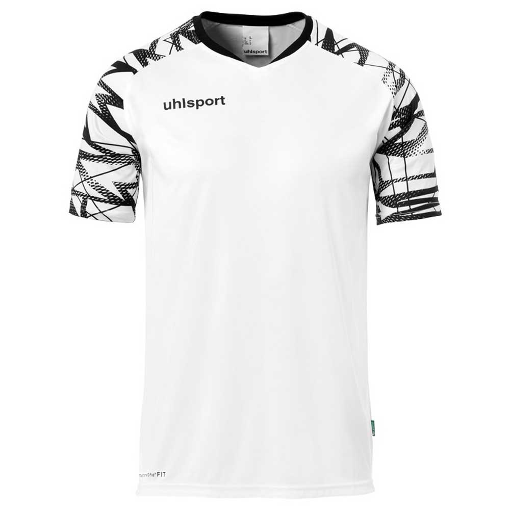 Uhlsport Goal 25 Short Sleeve T-shirt Weiß 128 cm Mann von Uhlsport