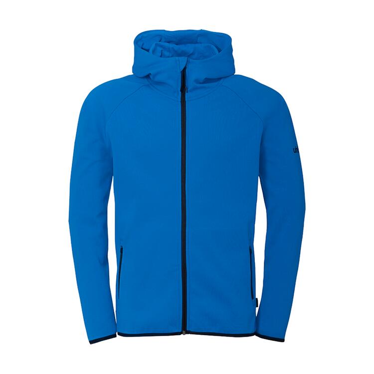 Uhlsport ID Kapuzenjacke 100528643 azurblau - Gr. 140 von Uhlsport
