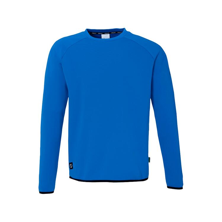 Uhlsport ID Sweatshirt 100528543 azurblau - Gr. 140 von Uhlsport