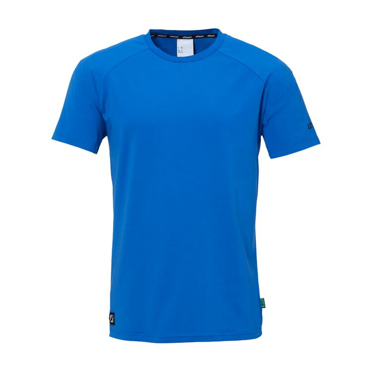 Uhlsport ID T-Shirt 100528743 azurblau - Gr. 164 von Uhlsport