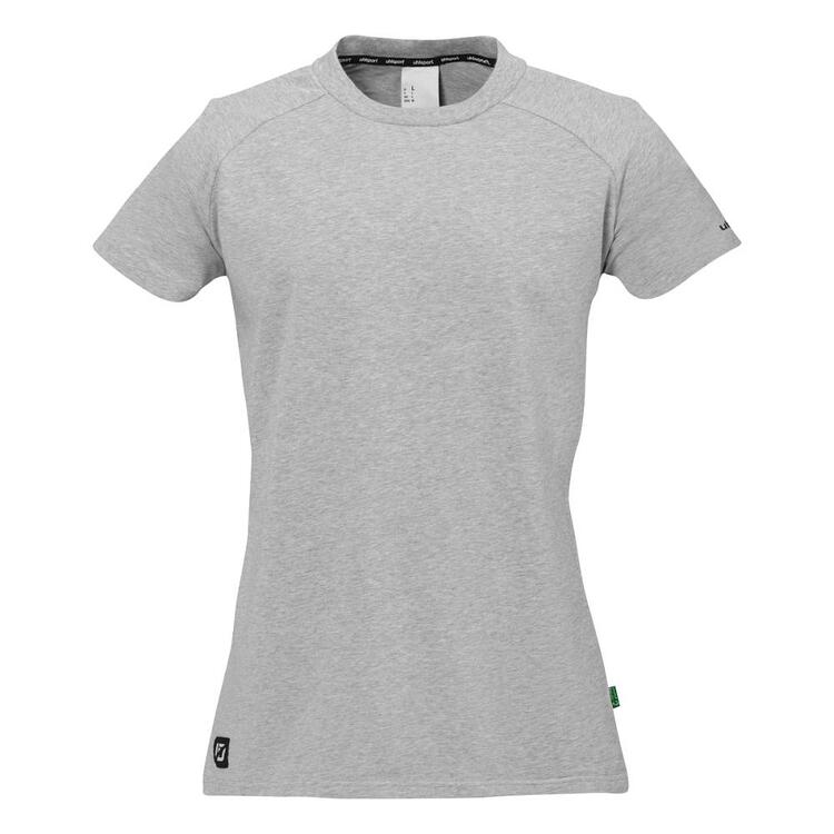 Uhlsport ID T-Shirt Damen 100532131 dark grau melange - Gr. S von Uhlsport