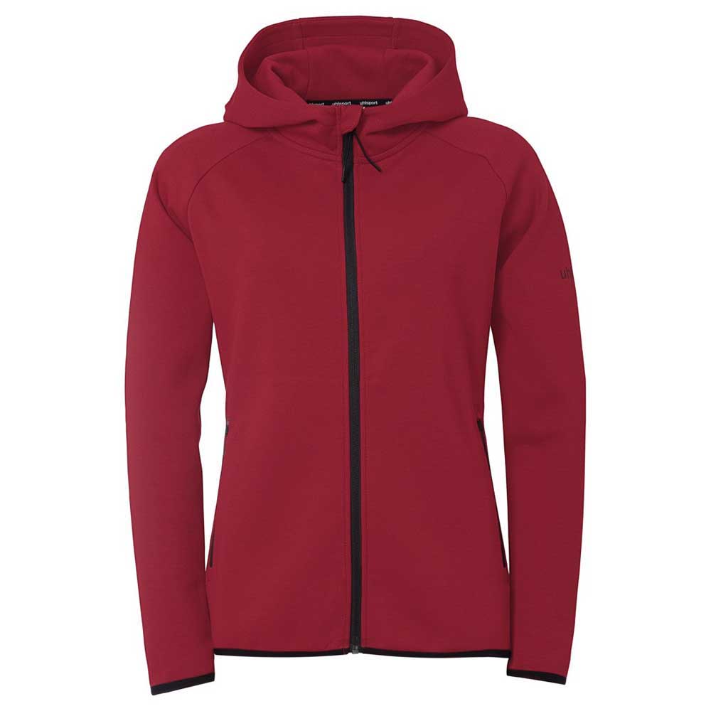 Uhlsport Id Full Zip Sweatshirt Rot 2XL Frau von Uhlsport