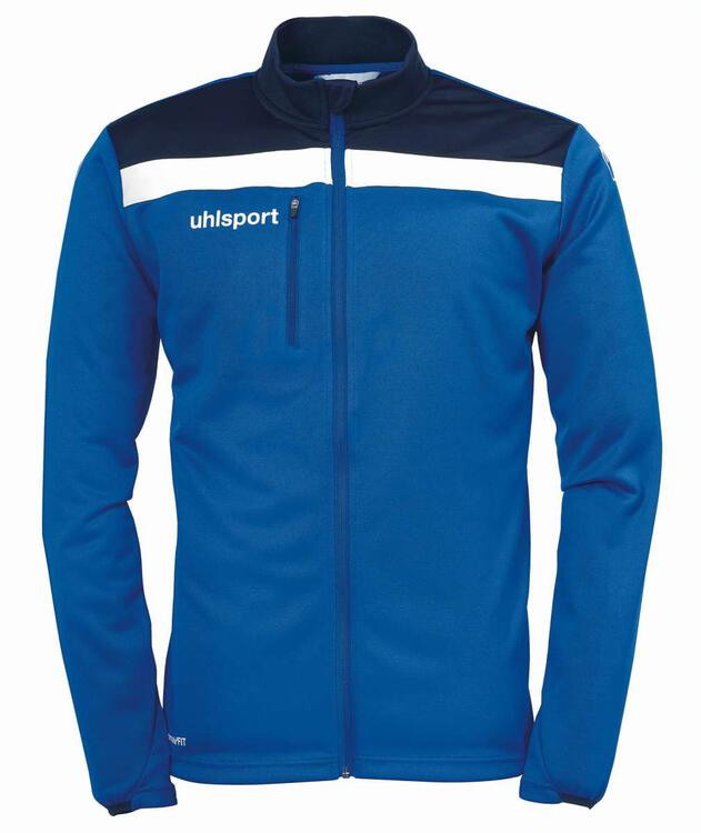 Uhlsport OFFENSE 23 Polyesterjacke 100519801 azurblau/marine/wei? 116 von Uhlsport