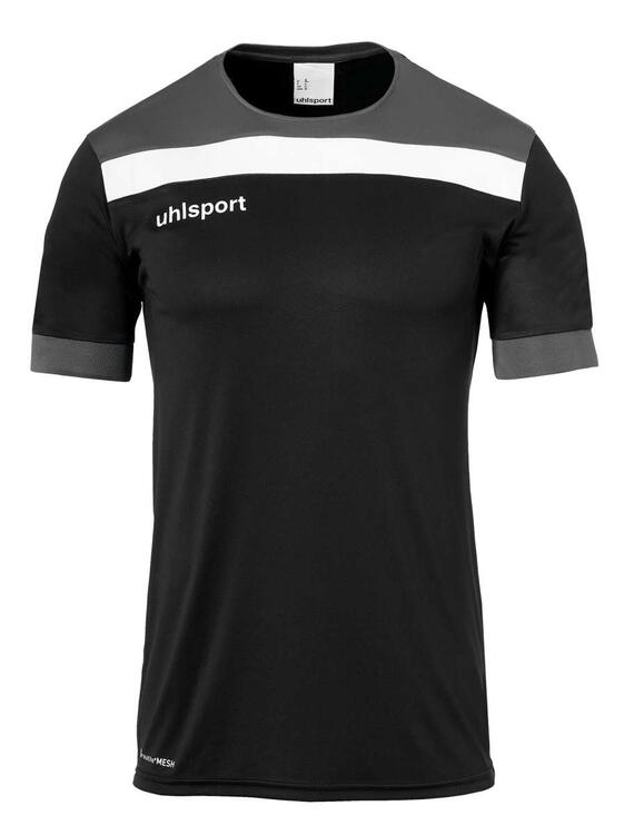 Uhlsport OFFENSE 23 TRIKOT KURZARM 100380401 schwarz/anthra/wei? 116 von Uhlsport