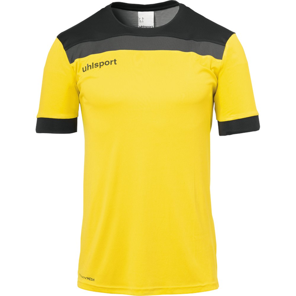 Uhlsport Offense 23 Short Sleeve T-shirt Gelb XL Mann von Uhlsport