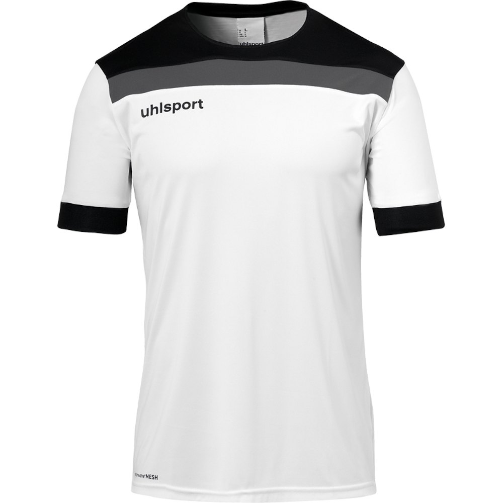Uhlsport Offense 23 Short Sleeve T-shirt Weiß,Schwarz M Mann von Uhlsport