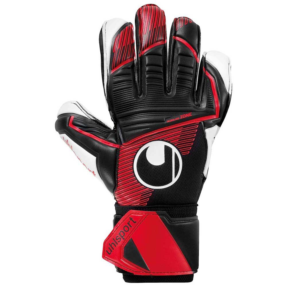 Uhlsport Powerline Supersoft Goalkeeper Gloves , 9 1/2 von Uhlsport