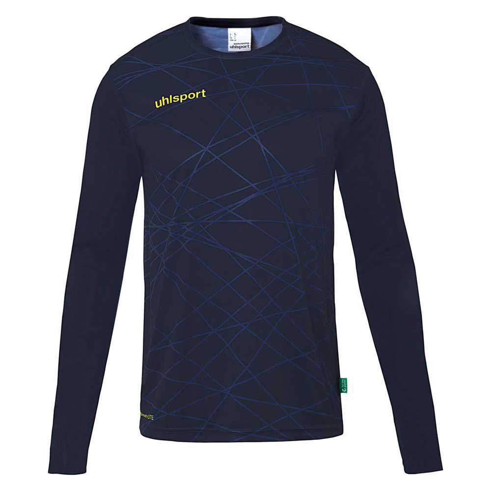 Uhlsport Prediction Long Sleeve T-shirt Blau 13-14 Years Junge von Uhlsport