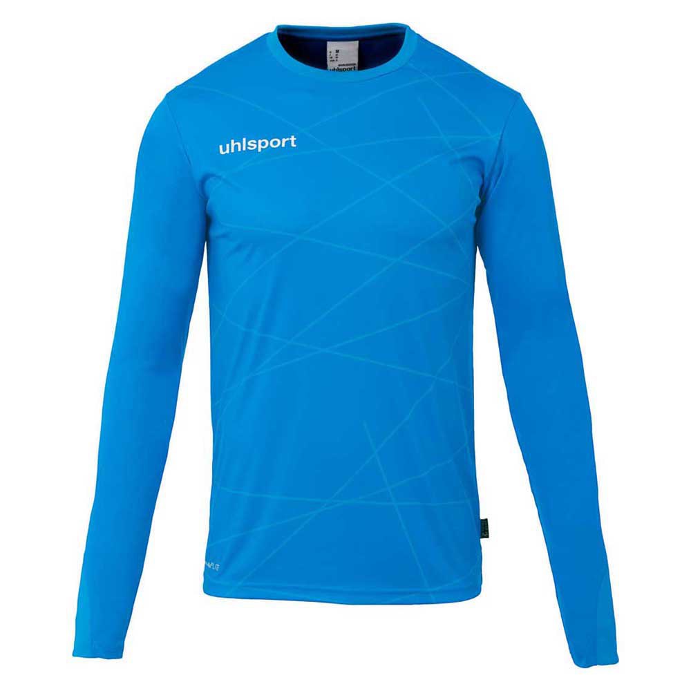 Uhlsport Prediction Long Sleeve T-shirt Blau L Mann von Uhlsport