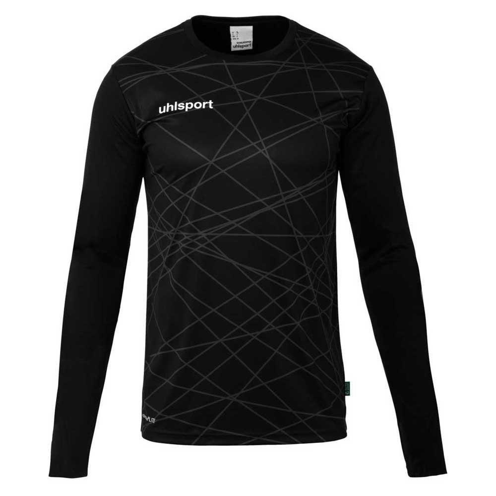 Uhlsport Prediction Long Sleeve T-shirt Schwarz M Mann von Uhlsport