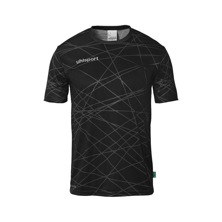 Uhlsport Prediction Shirt Kurzarm 100529401 schwarz - Gr. 116 von Uhlsport