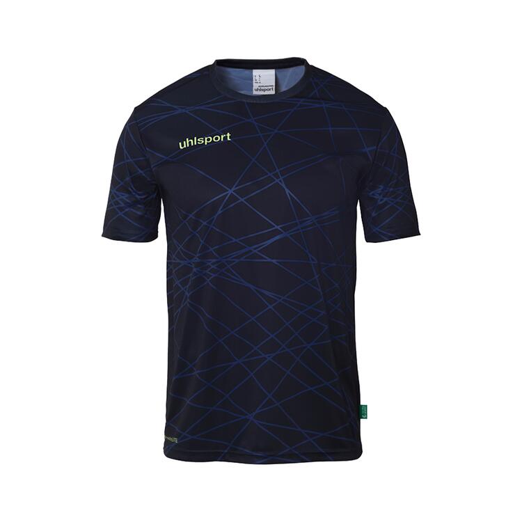 Uhlsport Prediction Shirt Kurzarm 100529441 marine - Gr. 116 von Uhlsport