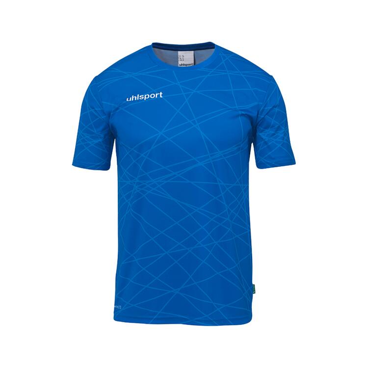 Uhlsport Prediction Shirt Kurzarm 100529443 azurblau - Gr. 152 von Uhlsport