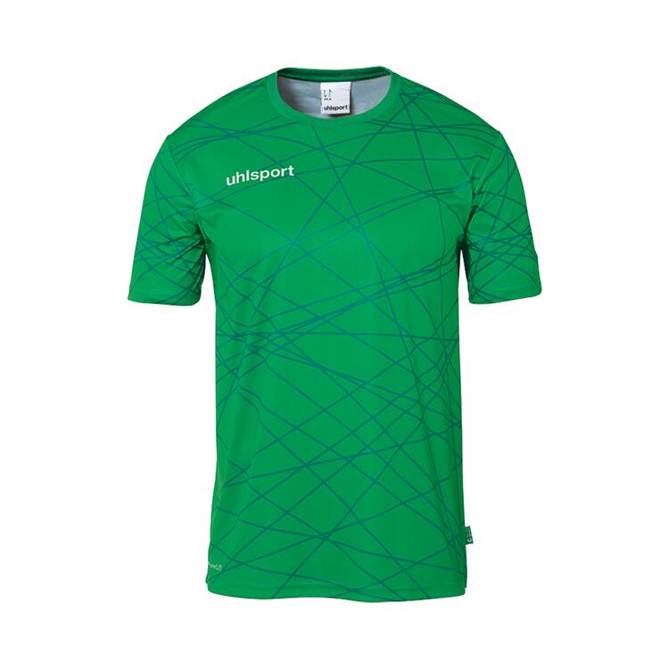 Uhlsport Prediction Shirt Kurzarm 100529470 gr?n - Gr. XL von Uhlsport