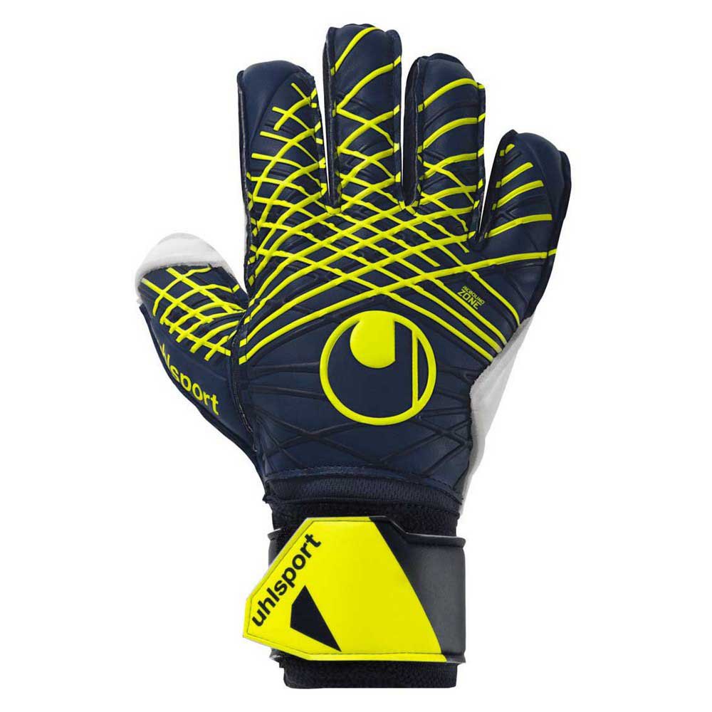 Uhlsport Prediction Soft Flex Frame Goalkeeper Gloves Gelb 4.5 von Uhlsport
