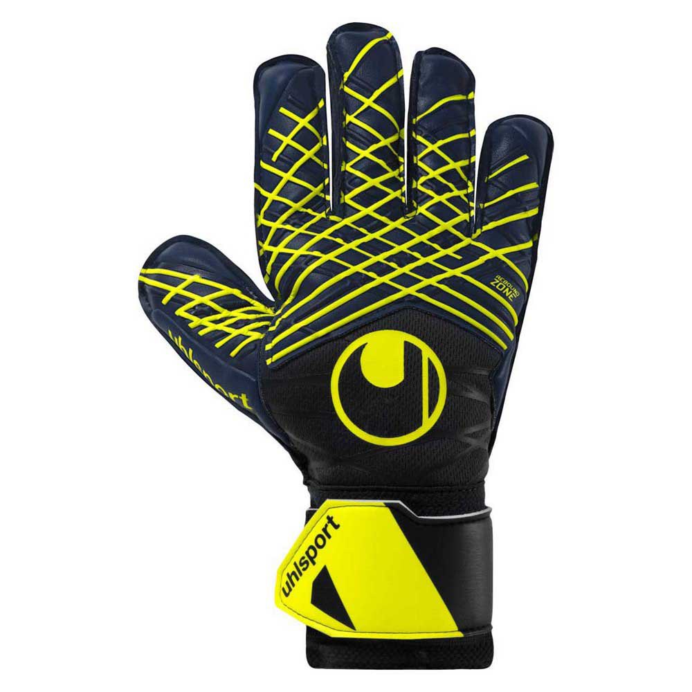 Uhlsport Prediction Soft Pro Goalkeeper Gloves Gelb 7.5 von Uhlsport