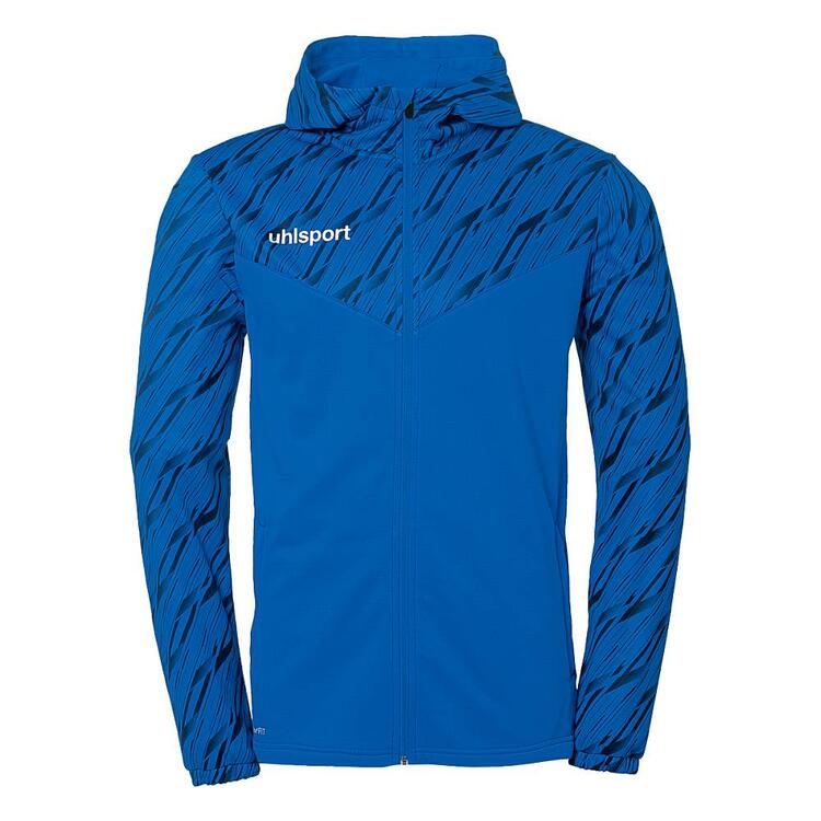 Uhlsport Progressive 28 Multi Kapuzenjacke 100227143 azurblau - Gr.... von Uhlsport