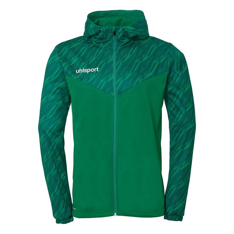 Uhlsport Progressive 28 Multi Kapuzenjacke 100227147 lagune - Gr. 140 von Uhlsport