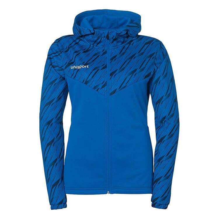 Uhlsport Progressive 28 Multi Kapuzenjacke Damen 100227443 azurblau... von Uhlsport