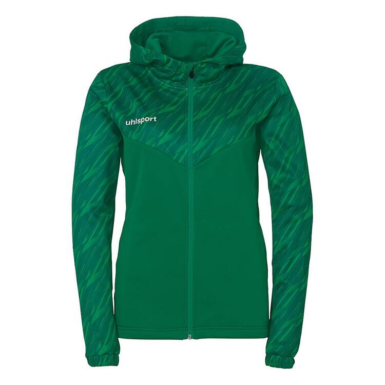 Uhlsport Progressive 28 Multi Kapuzenjacke Damen 100227447 lagune -... von Uhlsport