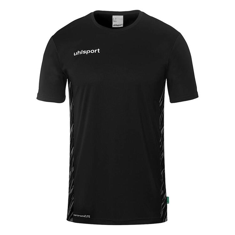 Uhlsport Progressive 28 Poly Shirt Kurzarm 100226701 schwarz - Gr. 164 von Uhlsport