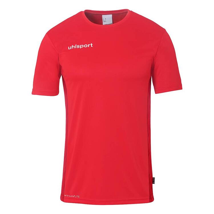 Uhlsport Progressive 28 Poly Shirt Kurzarm 100226760 rot - Gr. XL von Uhlsport