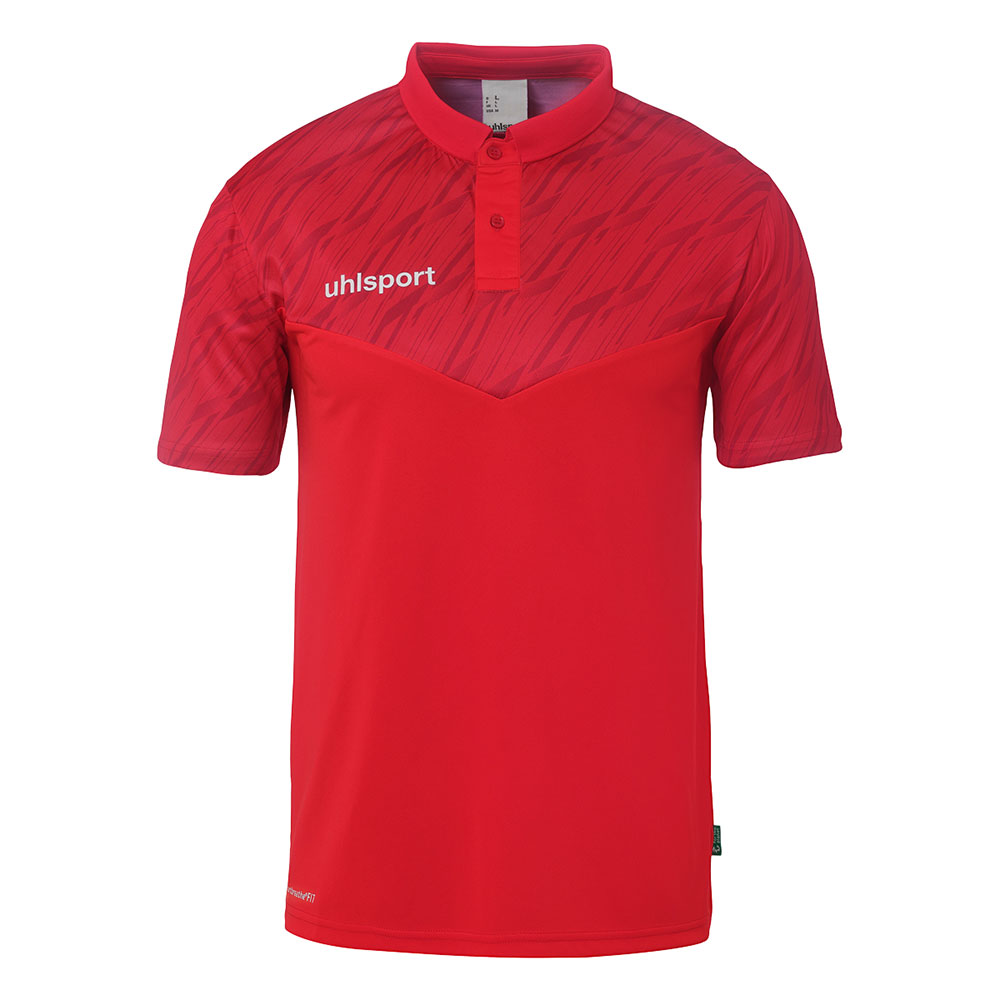 Uhlsport Progressive 28 Short Sleeve Polo  3XL Mann von Uhlsport