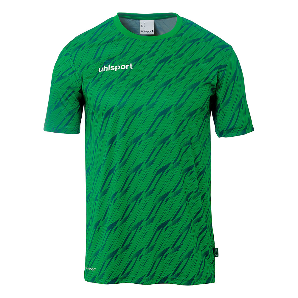 Uhlsport Progressive 28 Short Sleeve T-shirt  6-7 Years Junge von Uhlsport