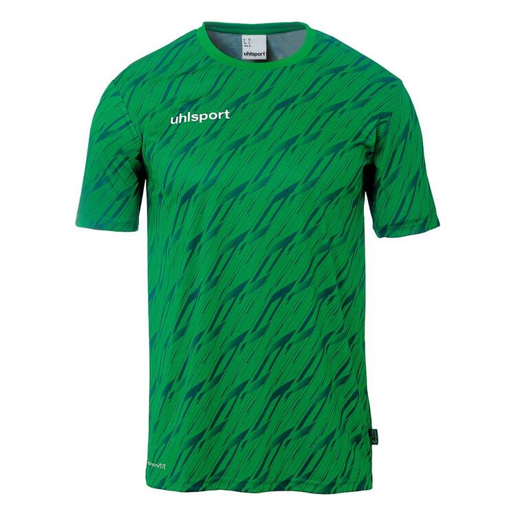 Uhlsport Progressive 28 Trikot Kurzarm 100226647 gr?n - Gr. XXL von Uhlsport
