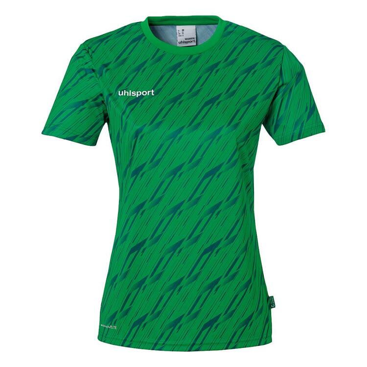 Uhlsport Progressive 28 Trikot Kurzarm Damen 100226847 gr?n - Gr. M von Uhlsport