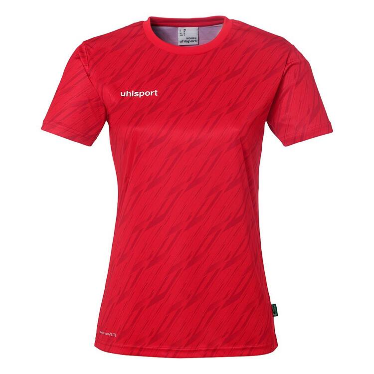 Uhlsport Progressive 28 Trikot Kurzarm Damen 100226860 rot - Gr. XXL von Uhlsport