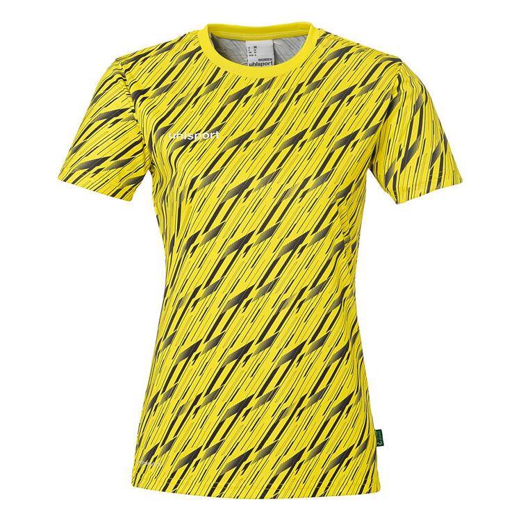 Uhlsport Progressive 28 Trikot Kurzarm Damen 100226891 limonengelb... von Uhlsport