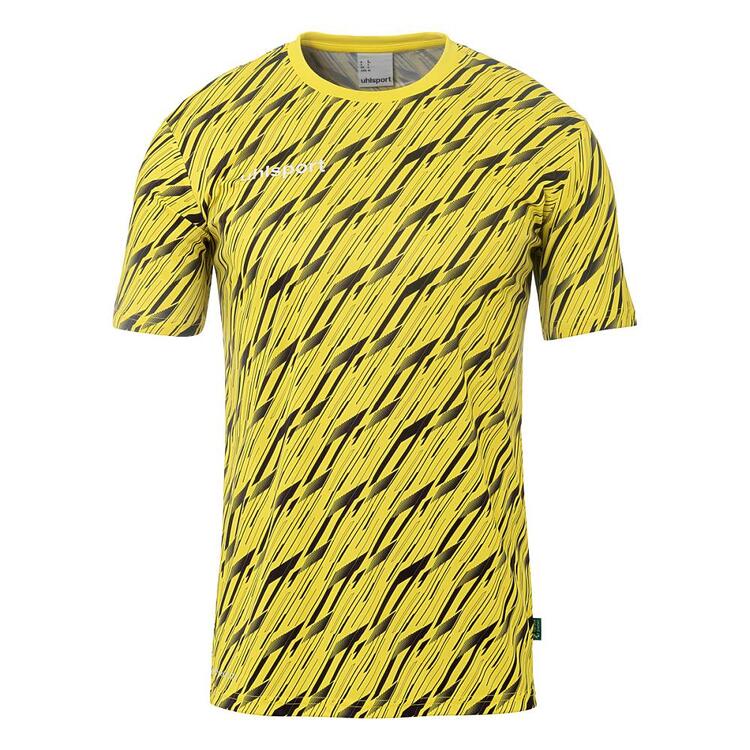 Uhlsport Progressive 28 Trikot Kurzarm Kinder 100226691 limonengelb... von Uhlsport