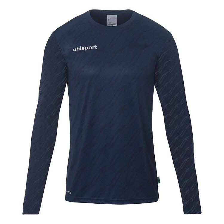 Uhlsport Progressive Torwart Langarmshirt 100531841 marine - Gr. M von Uhlsport