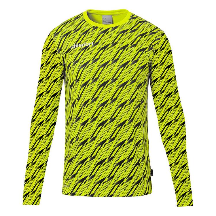 Uhlsport Progressive Torwart Langarmshirt 100531892 fluo... von Uhlsport