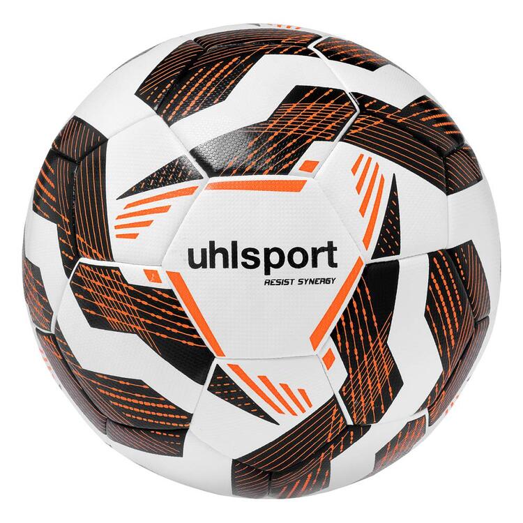 Uhlsport Resist Synergy Trainingsball 100176801 wei?/schwarz/fluo... von Uhlsport
