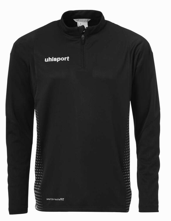Uhlsport SCORE 1/4 ZIP TOP schwarz/wei? 100214601 Gr. L von Uhlsport