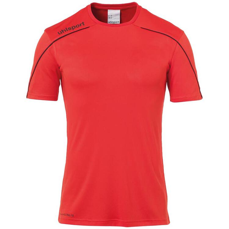 Uhlsport STREAM 22 TRIKOT KURZARM 1003477 rot/schwarz 116 von Uhlsport