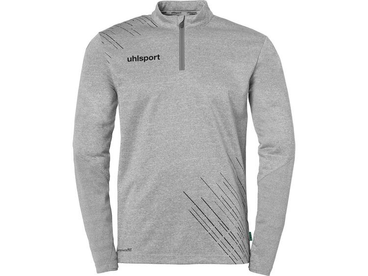 Uhlsport Score 26 1/4 Zip Top 100224605 dark grau melange/schwarz -... von Uhlsport