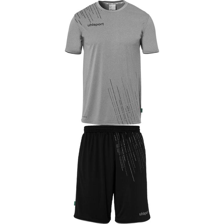 Uhlsport Score 26 Set 100345105 dark grau melange/schwarz - Gr. 128 von Uhlsport