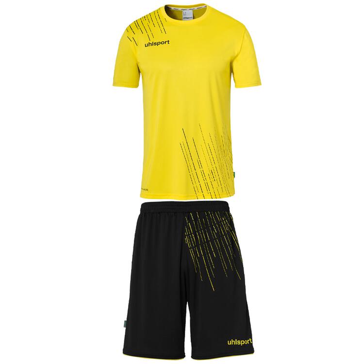Uhlsport Score 26 Set 100345107 limonengelb/schwarz - Gr. XL von Uhlsport