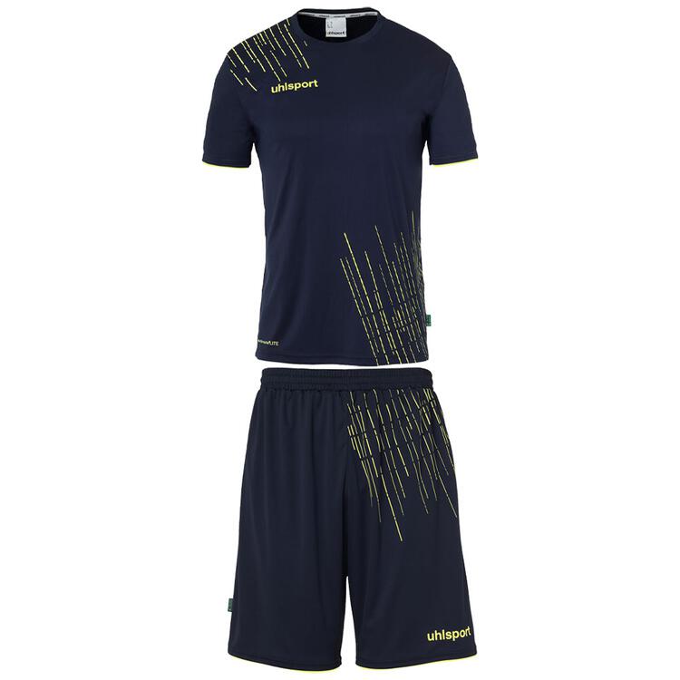 Uhlsport Score 26 Set 100345110 marine/fluo gelb - Gr. L von Uhlsport