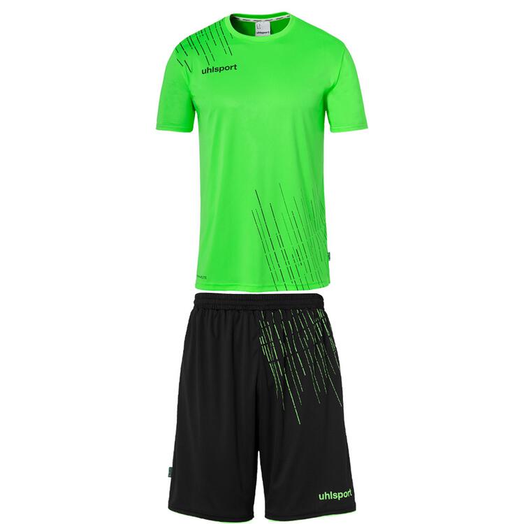 Uhlsport Score 26 Set 100345111 fluo gr?n/schwarz - Gr. S von Uhlsport