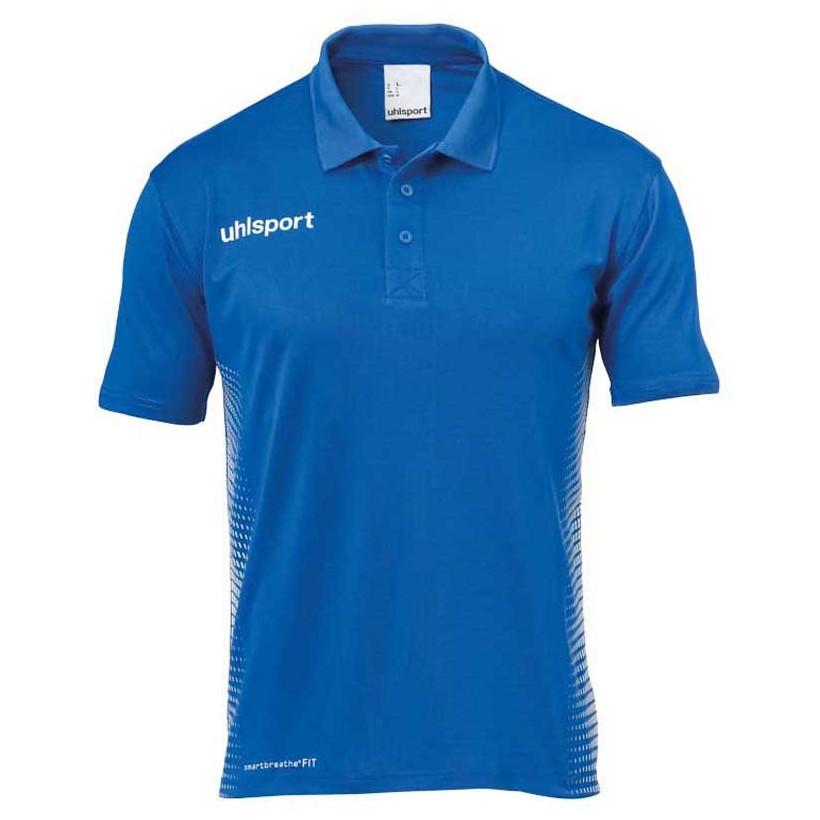 Uhlsport Score Short Sleeve Polo Shirt Blau XL Mann von Uhlsport