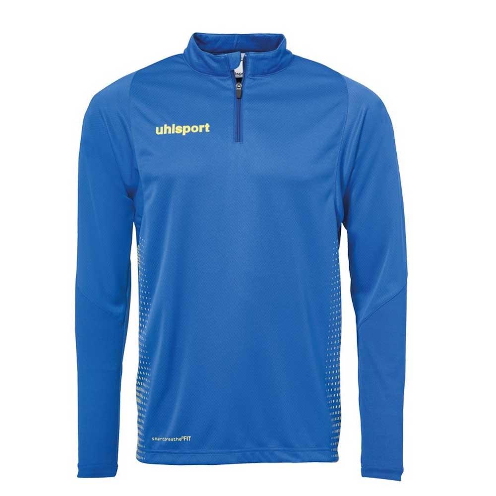 Uhlsport Score Half Zip Sweatshirt Blau 13-14 Years Junge von Uhlsport