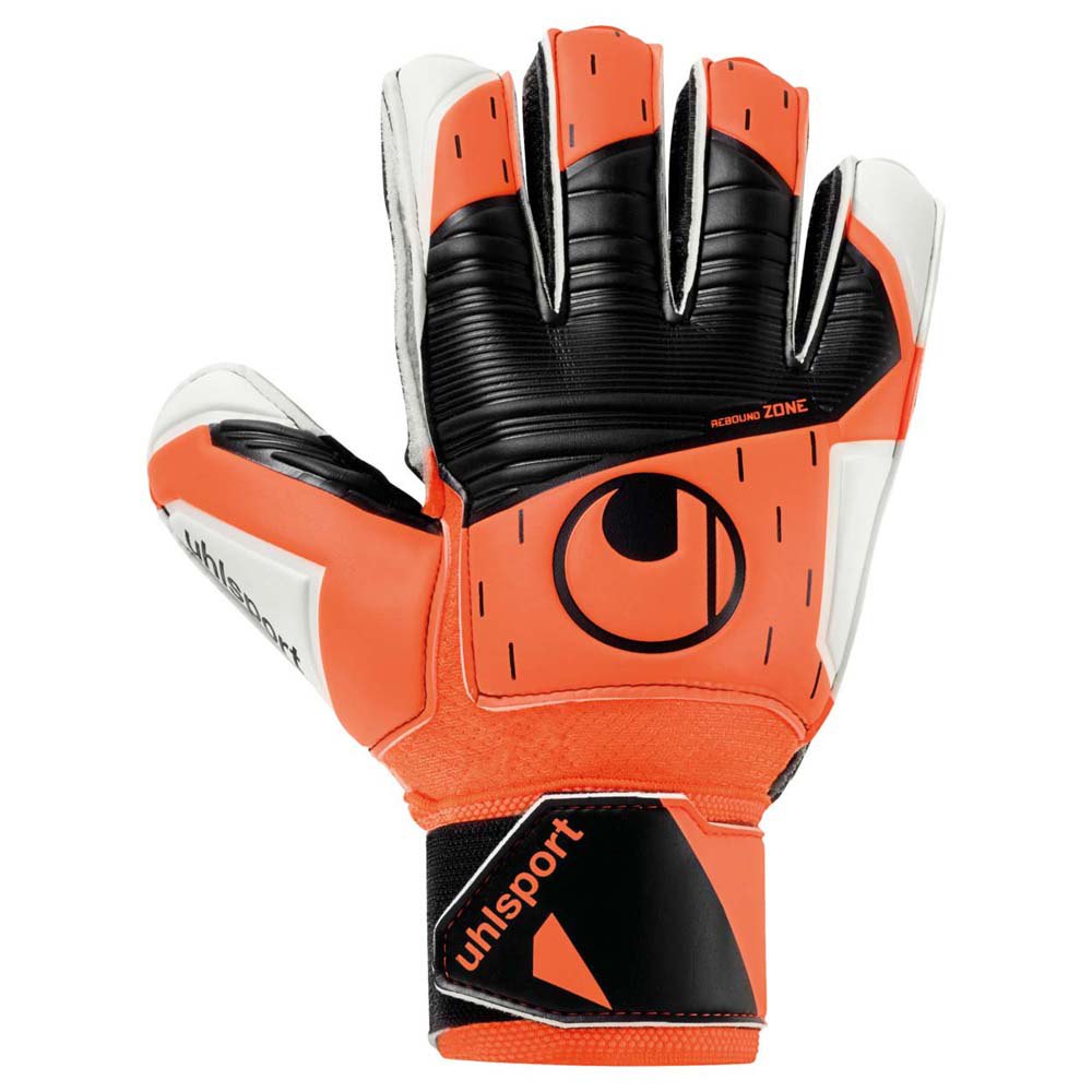 Uhlsport Soft Resist+ Flex Frame Goalkeeper Gloves Orange 10 1/2 von Uhlsport